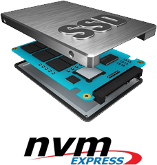 NVMe Solid State Drives